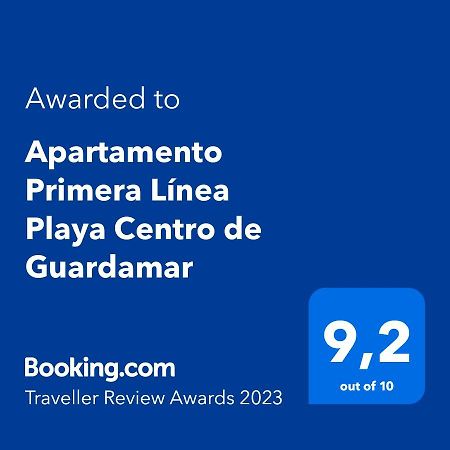 Apartmán Apartamento Primera Linea Playa Centro De Guardamar Guardamar del Segura Exteriér fotografie