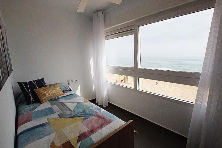 Apartmán Apartamento Primera Linea Playa Centro De Guardamar Guardamar del Segura Exteriér fotografie