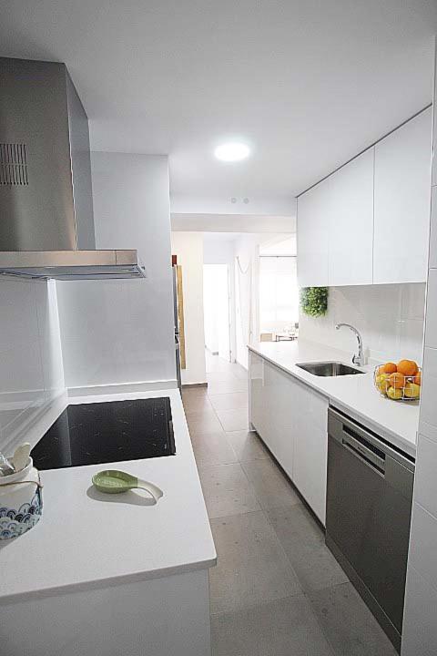 Apartmán Apartamento Primera Linea Playa Centro De Guardamar Guardamar del Segura Exteriér fotografie