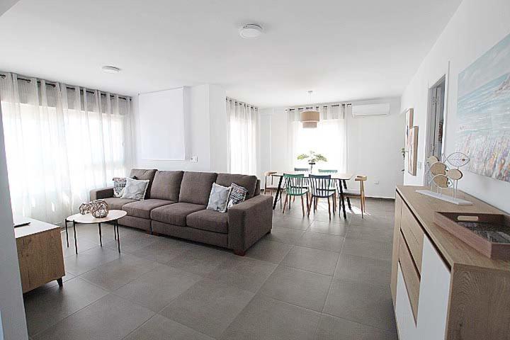 Apartmán Apartamento Primera Linea Playa Centro De Guardamar Guardamar del Segura Exteriér fotografie