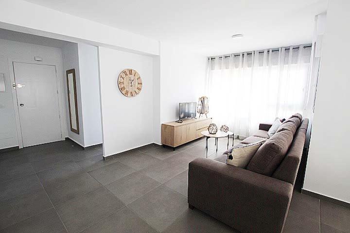Apartmán Apartamento Primera Linea Playa Centro De Guardamar Guardamar del Segura Exteriér fotografie