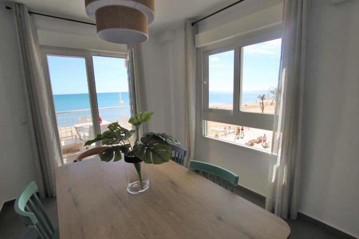 Apartmán Apartamento Primera Linea Playa Centro De Guardamar Guardamar del Segura Exteriér fotografie