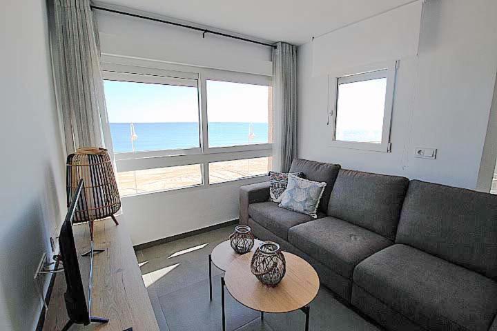 Apartmán Apartamento Primera Linea Playa Centro De Guardamar Guardamar del Segura Exteriér fotografie