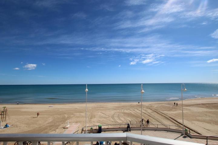 Apartmán Apartamento Primera Linea Playa Centro De Guardamar Guardamar del Segura Exteriér fotografie