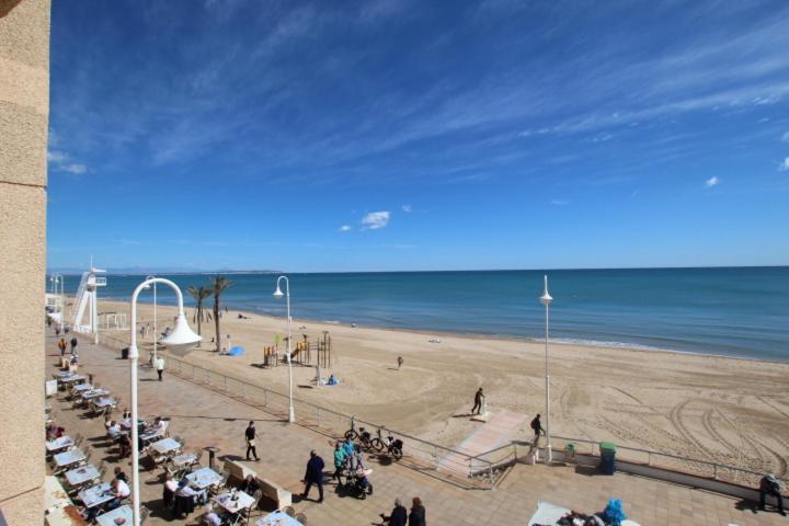 Apartmán Apartamento Primera Linea Playa Centro De Guardamar Guardamar del Segura Exteriér fotografie