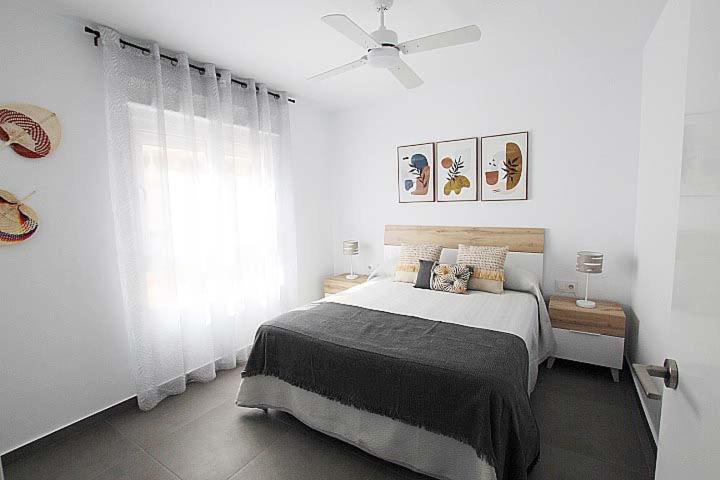 Apartmán Apartamento Primera Linea Playa Centro De Guardamar Guardamar del Segura Exteriér fotografie