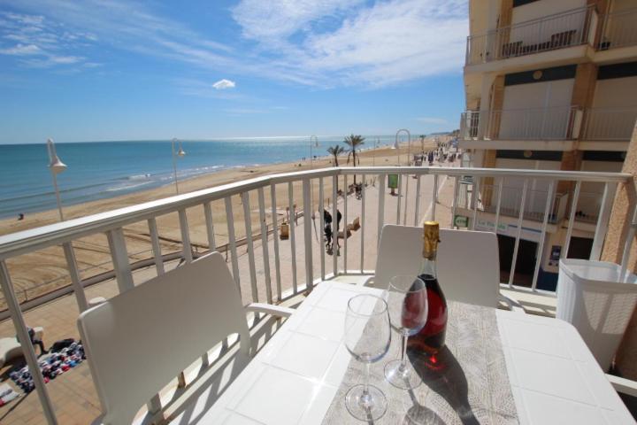 Apartmán Apartamento Primera Linea Playa Centro De Guardamar Guardamar del Segura Exteriér fotografie