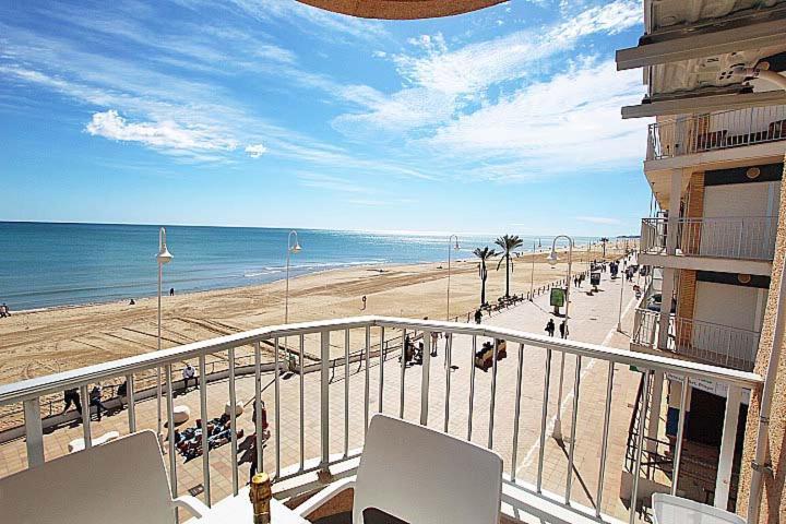 Apartmán Apartamento Primera Linea Playa Centro De Guardamar Guardamar del Segura Exteriér fotografie