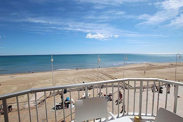 Apartmán Apartamento Primera Linea Playa Centro De Guardamar Guardamar del Segura Exteriér fotografie