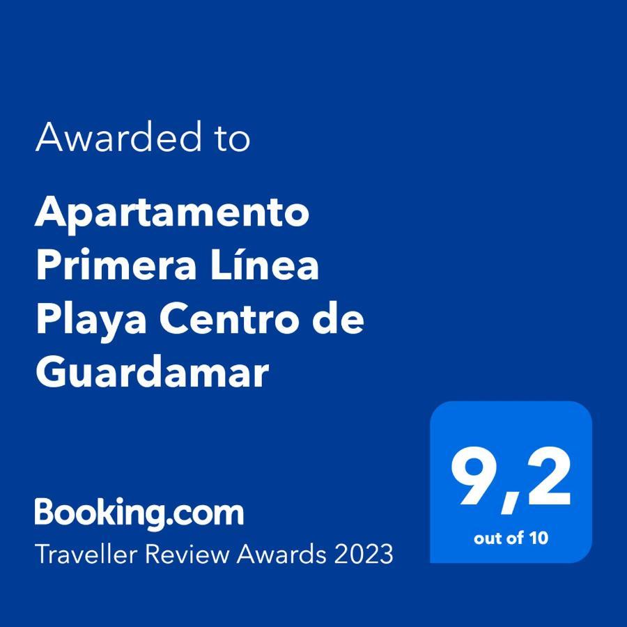 Apartmán Apartamento Primera Linea Playa Centro De Guardamar Guardamar del Segura Exteriér fotografie
